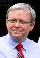 Prime Minister Kevin Rudd 